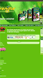Mobile Screenshot of naturendie.fr